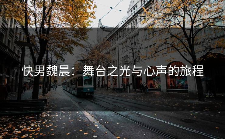 快男魏晨：舞台之光与心声的旅程